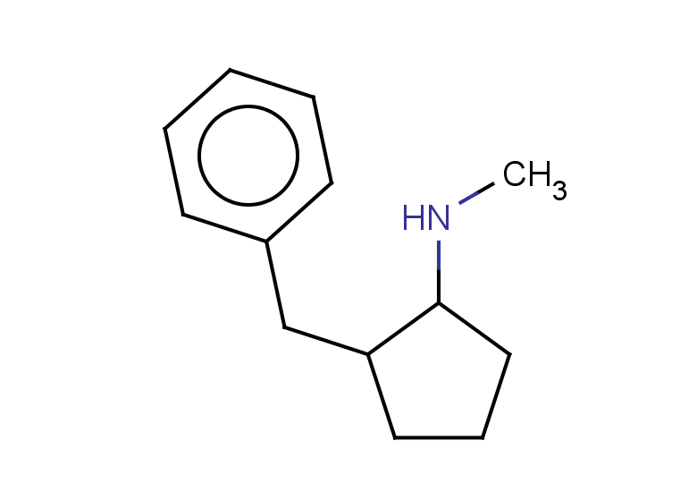 2-benzyl-N-methylcyclopentan-1-amine, Mixture of diastereomers