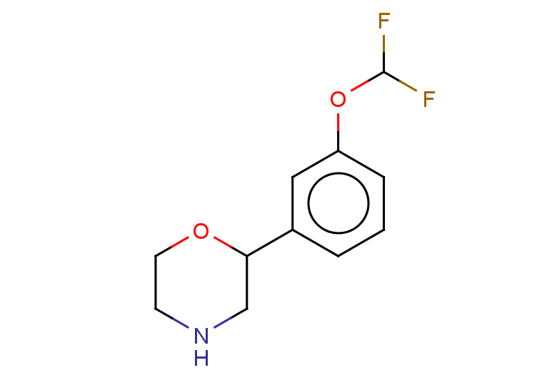 2-[3-(difluoromethoxy)phenyl]morpholine
