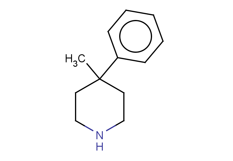 4-methyl-4-phenylpiperidine