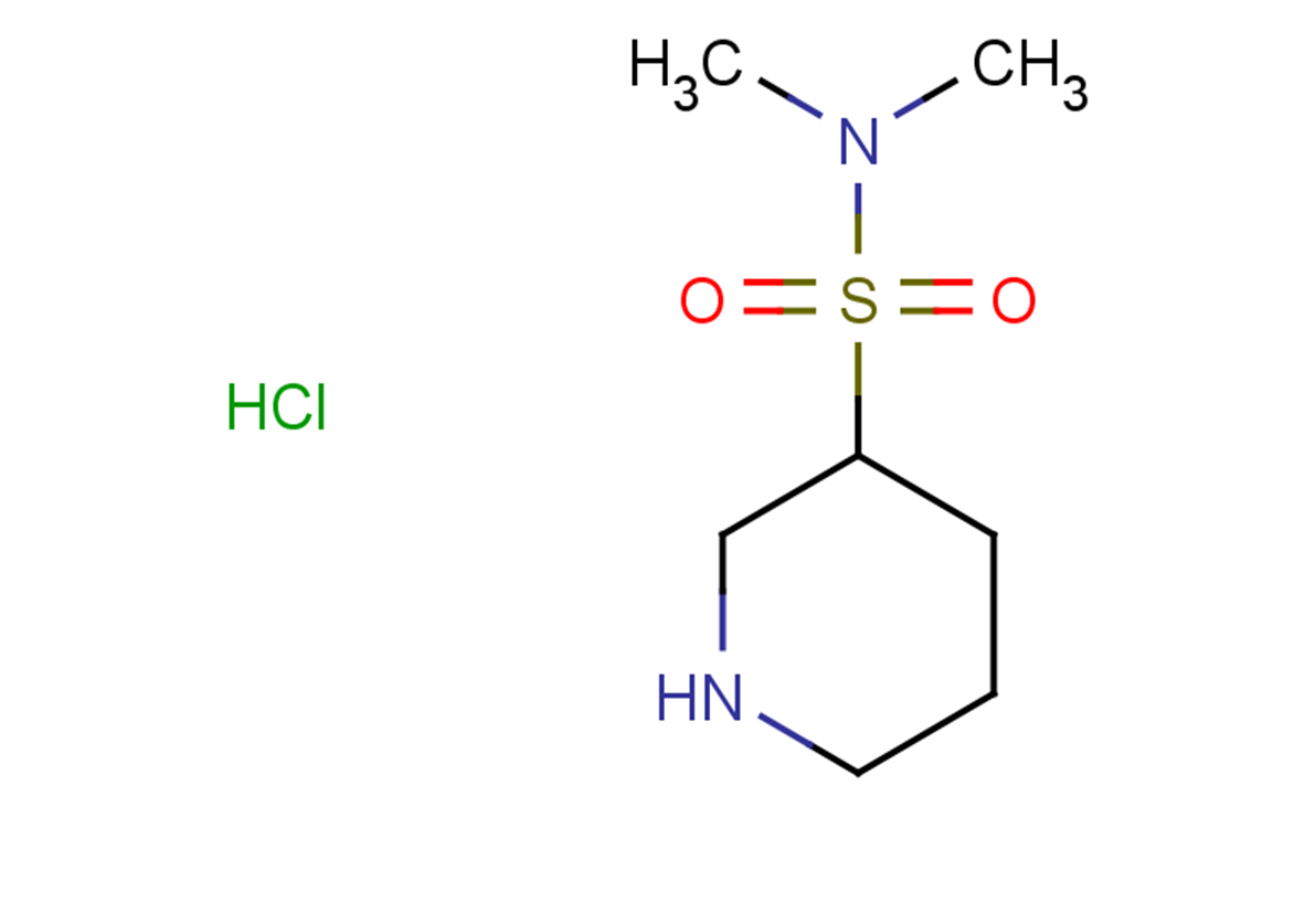 N,N-dimethylpiperidine-3-sulfonamide hydrochloride