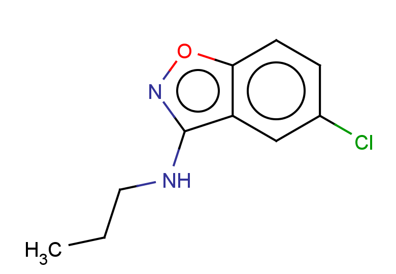 5-chloro-N-propyl-1,2-benzoxazol-3-amine