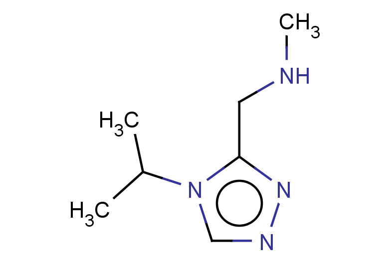 methyl({[4-(propan-2-yl)-4H-1,2,4-triazol-3-yl]methyl})amine
