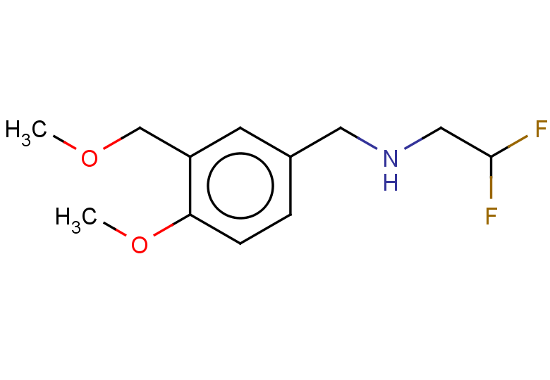 (2,2-difluoroethyl)({[4-methoxy-3-(methoxymethyl)phenyl]methyl})amine