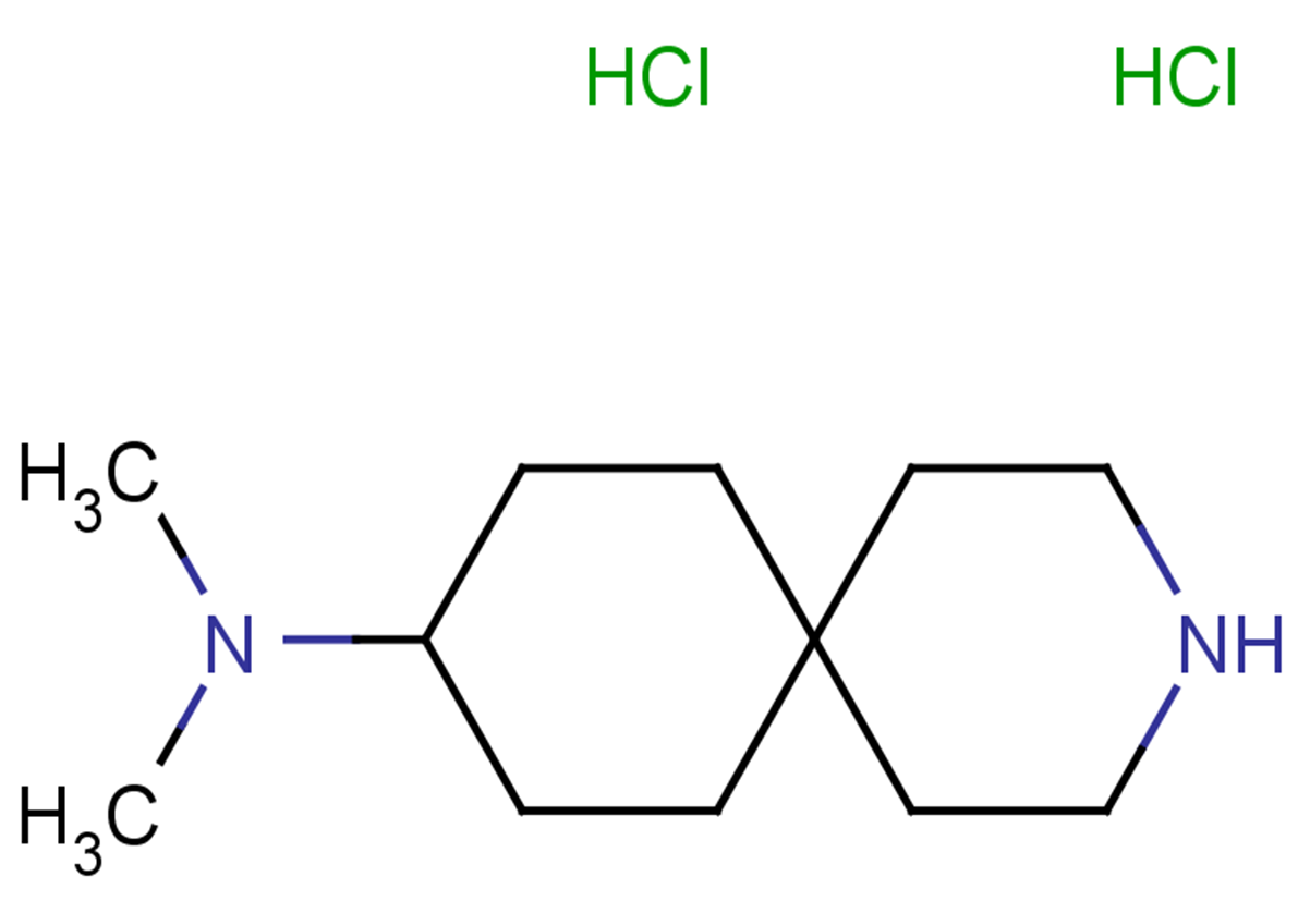N,N-dimethyl-3-azaspiro[5.5]undecan-9-amine dihydrochloride