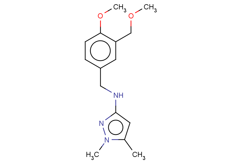 N-{[4-methoxy-3-(methoxymethyl)phenyl]methyl}-1,5-dimethyl-1H-pyrazol-3-amine