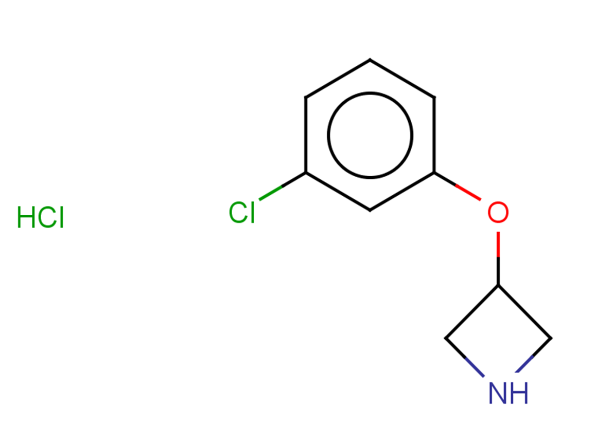 3-(3-chlorophenoxy)azetidine hydrochloride
