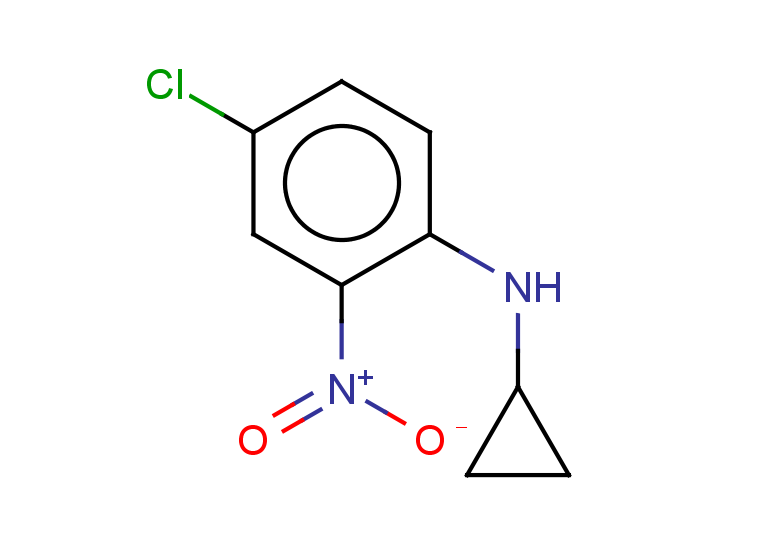 4-chloro-N-cyclopropyl-2-nitroaniline