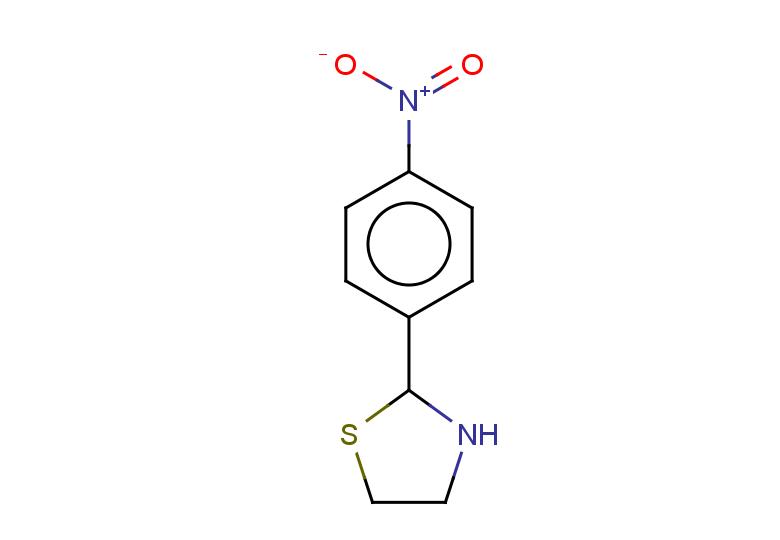 2-(4-nitrophenyl)-1,3-thiazolidine