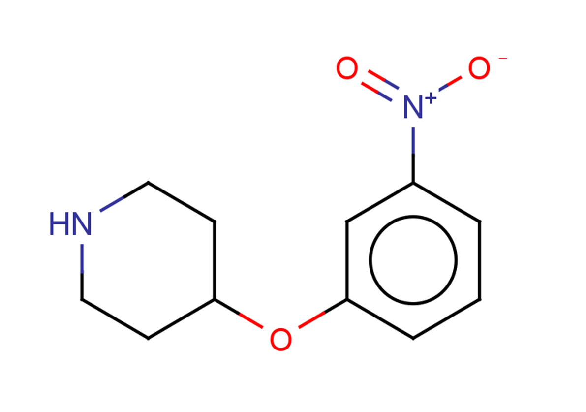 4-(3-nitrophenoxy)piperidine