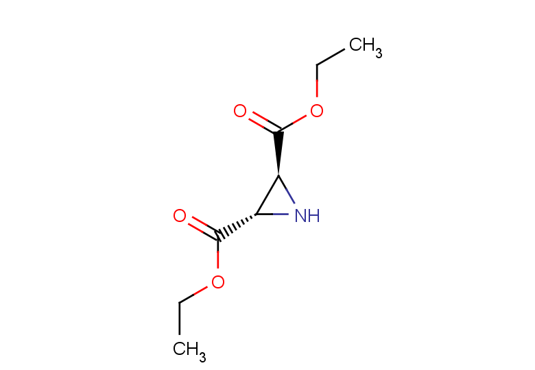 2,3-diethyl (2S,3S)-aziridine-2,3-dicarboxylate