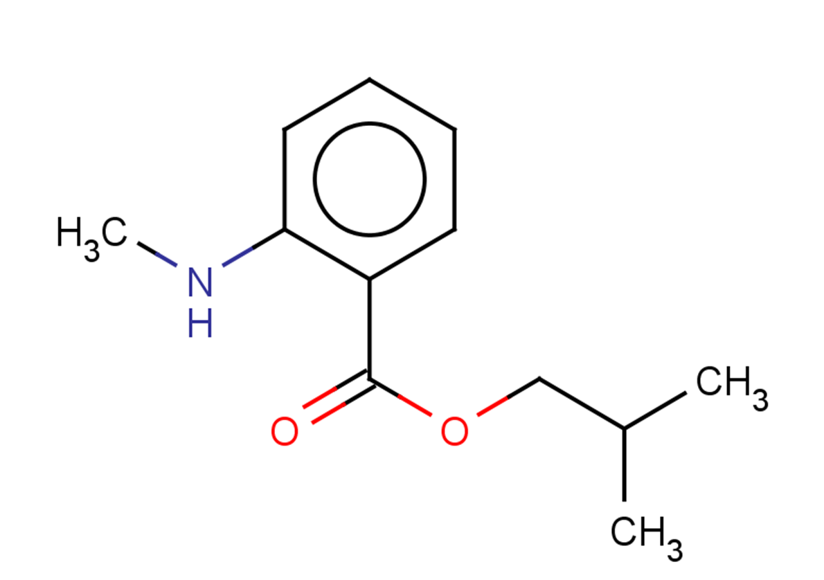 2-methylpropyl 2-(methylamino)benzoate