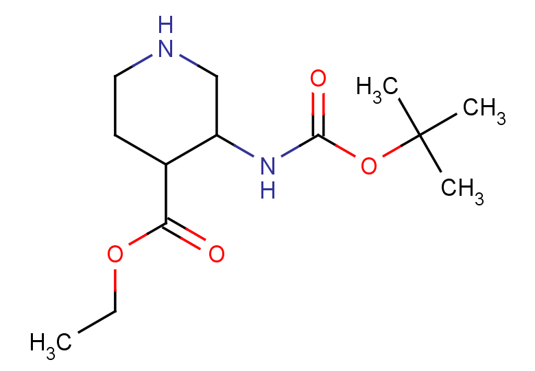 ethyl 3-{[(tert-butoxy)carbonyl]amino}piperidine-4-carboxylate