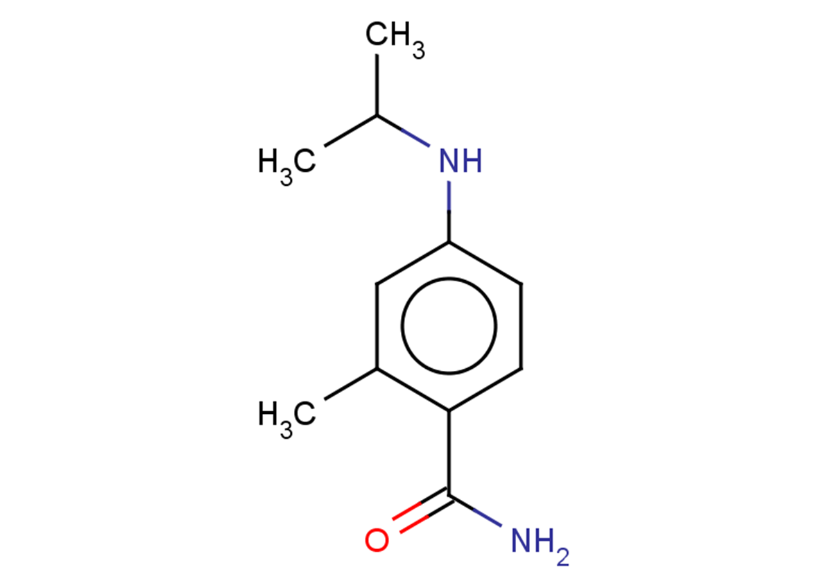 2-methyl-4-[(propan-2-yl)amino]benzamide