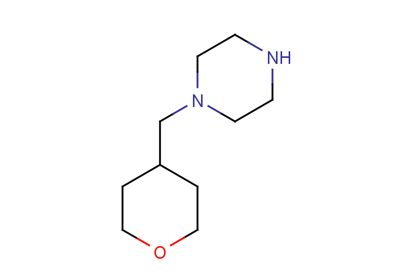 1-[(oxan-4-yl)methyl]piperazine