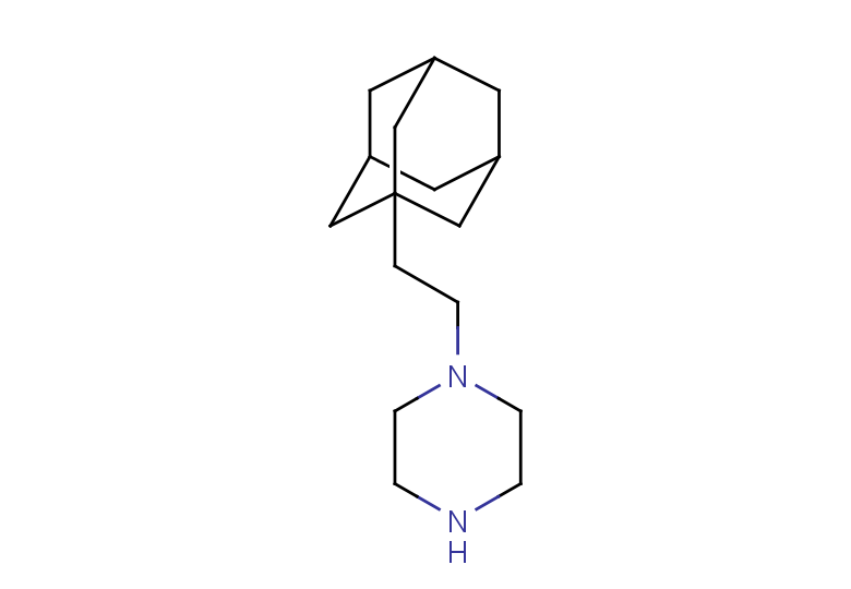 1-[2-(adamantan-1-yl)ethyl]piperazine