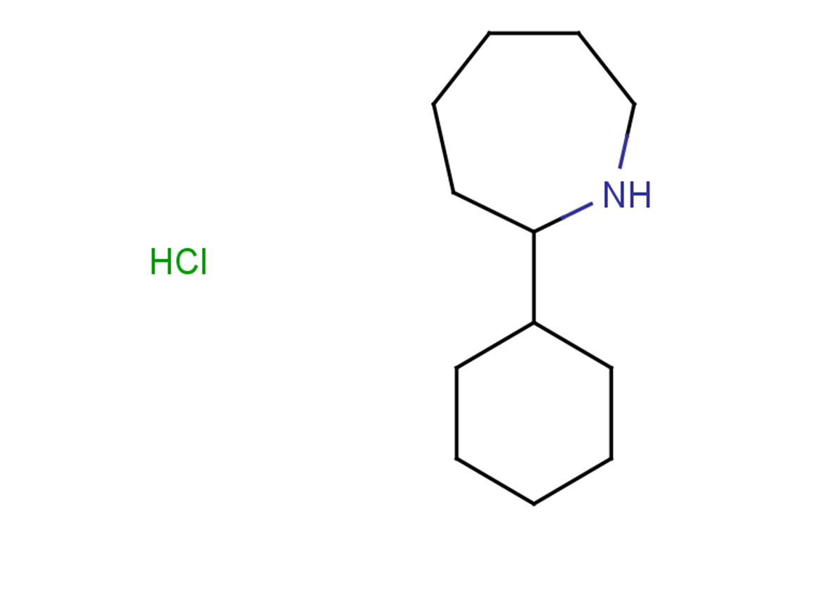 2-cyclohexylazepane hydrochloride
