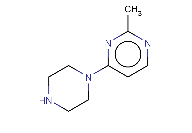 2-methyl-4-(piperazin-1-yl)pyrimidine
