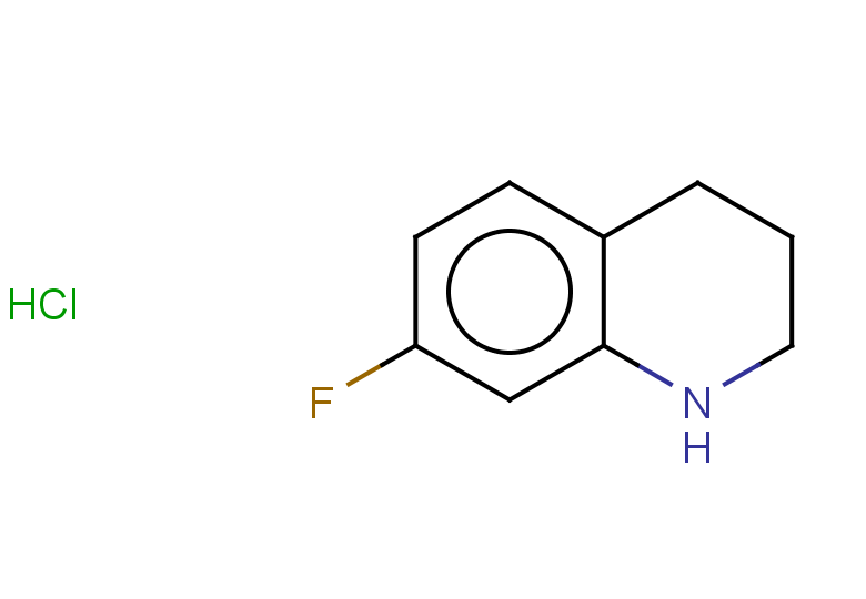 7-fluoro-1,2,3,4-tetrahydroquinoline hydrochloride