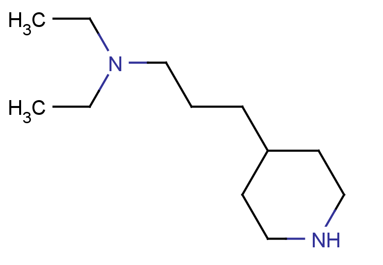diethyl[3-(piperidin-4-yl)propyl]amine
