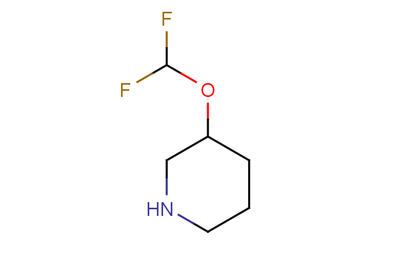 3-(difluoromethoxy)piperidine