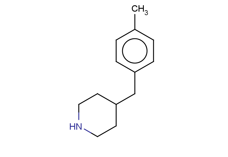 4-[(4-methylphenyl)methyl]piperidine