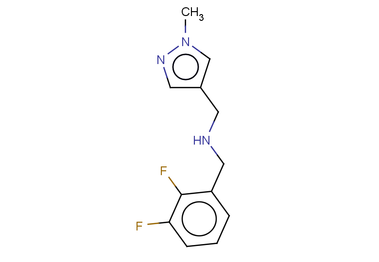 [(2,3-difluorophenyl)methyl][(1-methyl-1H-pyrazol-4-yl)methyl]amine