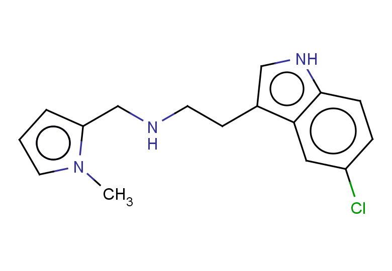 [2-(5-chloro-1H-indol-3-yl)ethyl][(1-methyl-1H-pyrrol-2-yl)methyl]amine
