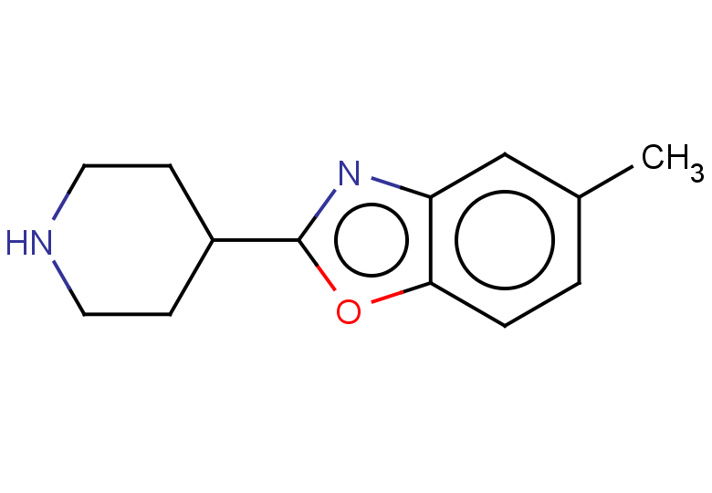 5-methyl-2-piperidin-4-yl-1,3-benzoxazole