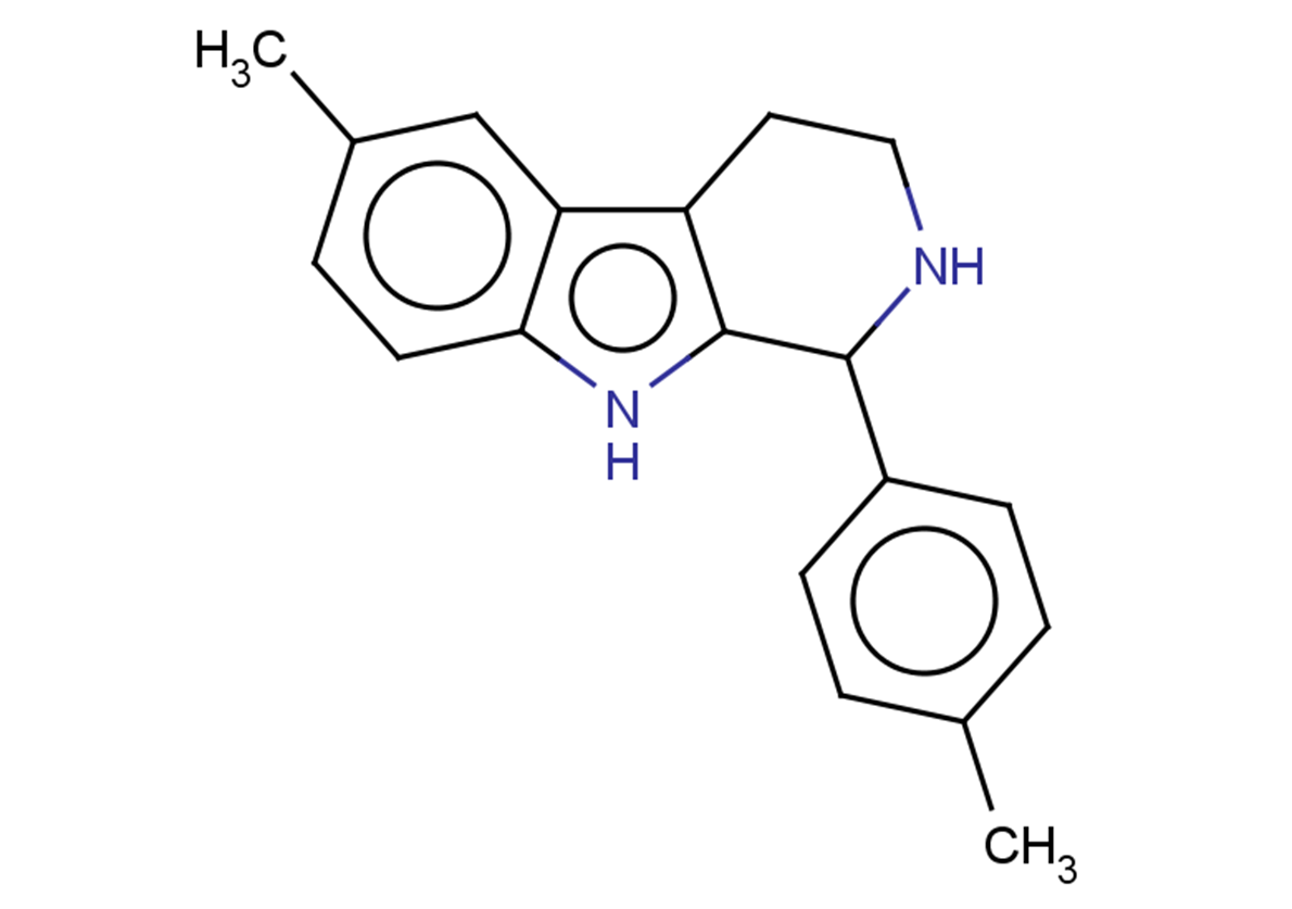 6-methyl-1-(4-methylphenyl)-1H,2H,3H,4H,9H-pyrido[3,4-b]indole