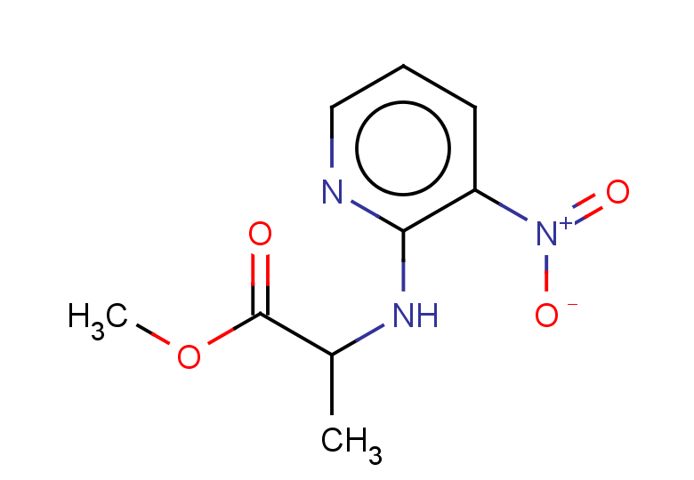 methyl 2-[(3-nitropyridin-2-yl)amino]propanoate