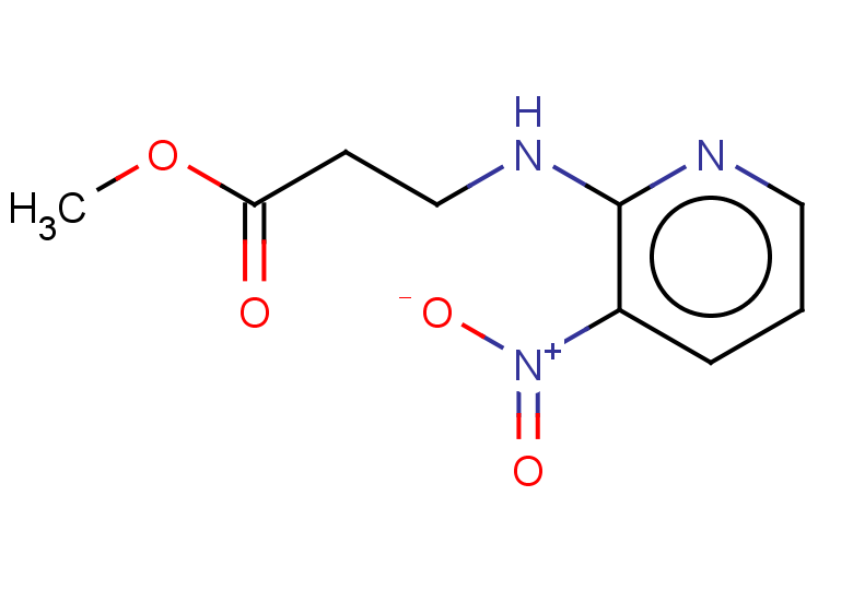 methyl 3-[(3-nitropyridin-2-yl)amino]propanoate