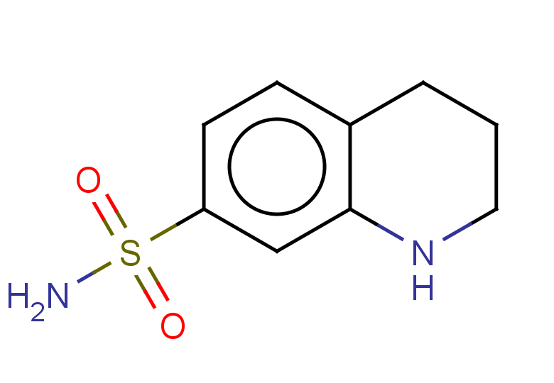 1,2,3,4-tetrahydroquinoline-7-sulfonamide