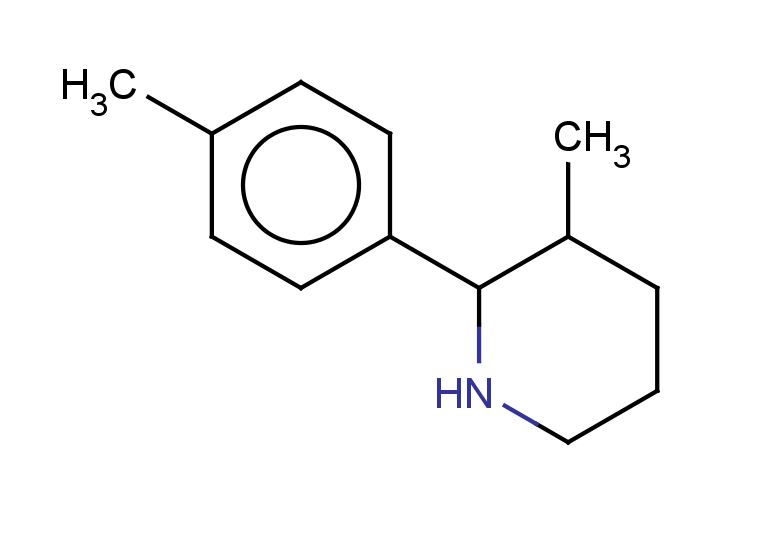 3-methyl-2-(4-methylphenyl)piperidine