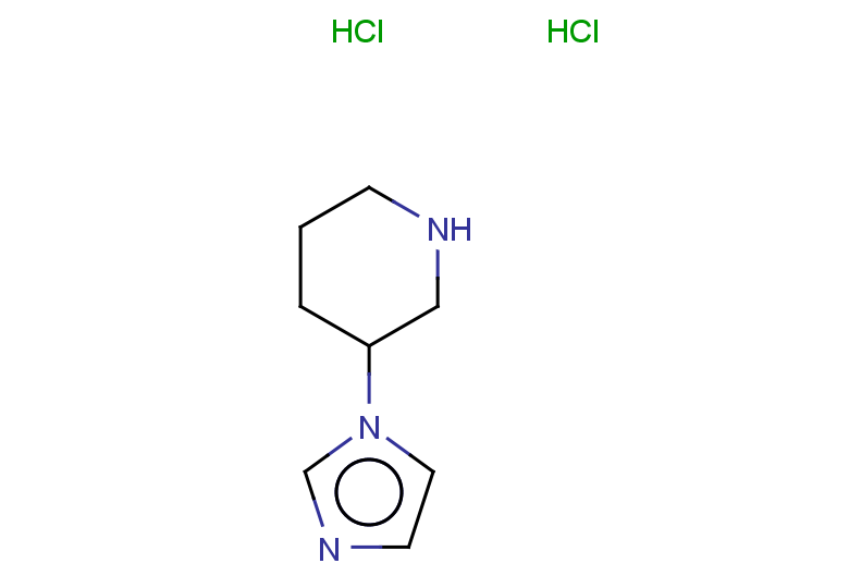 3-(1H-imidazol-1-yl)piperidine dihydrochloride