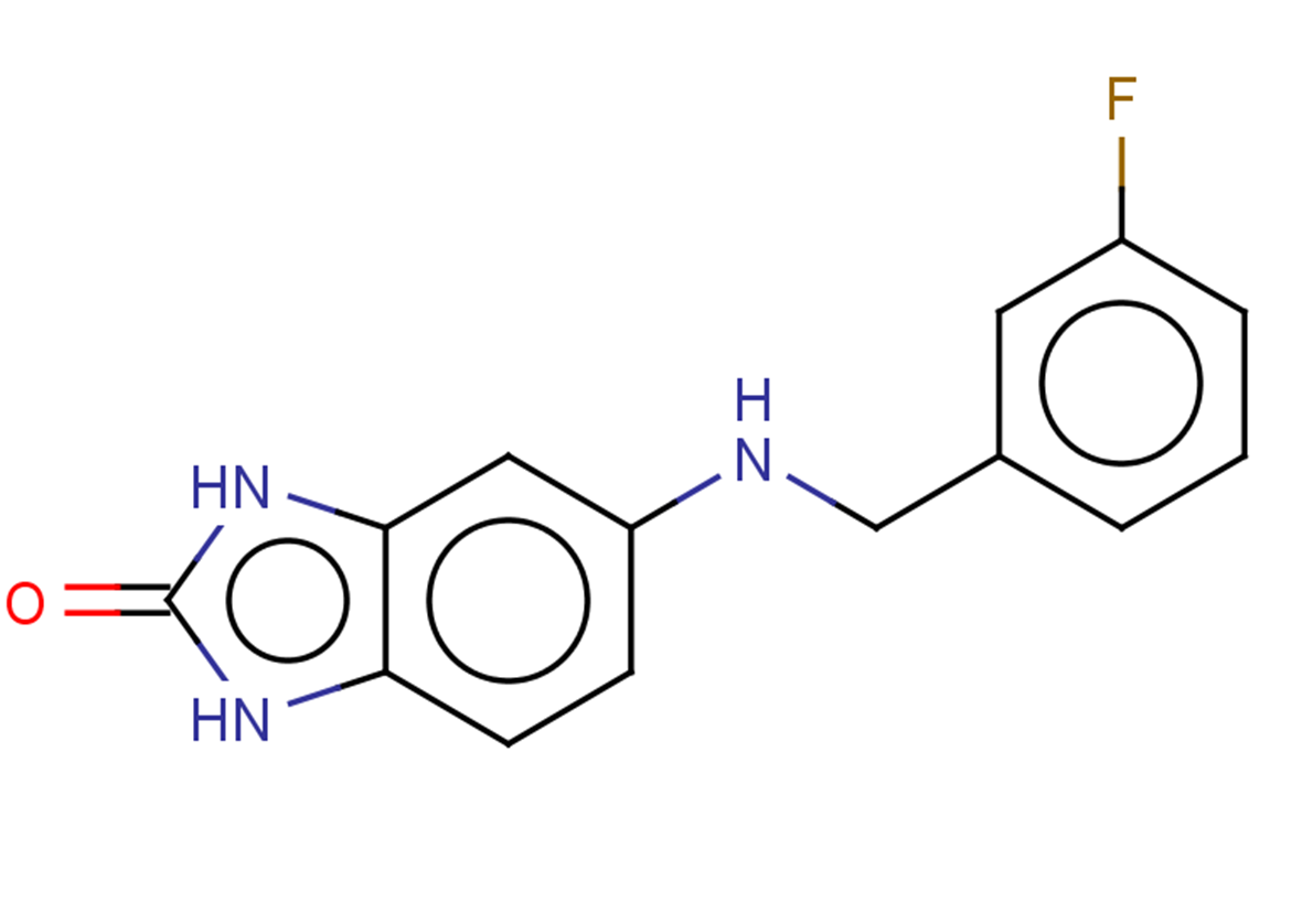 5-{[(3-fluorophenyl)methyl]amino}-2,3-dihydro-1H-1,3-benzodiazol-2-one