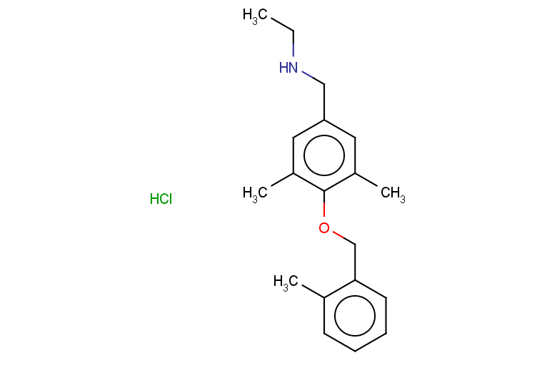 ({3,5-dimethyl-4-[(2-methylphenyl)methoxy]phenyl}methyl)(ethyl)amine hydrochloride