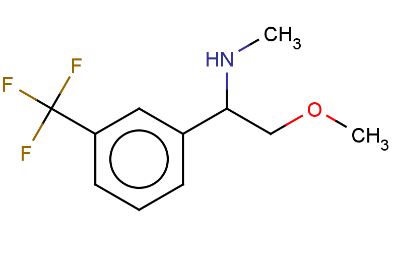 {2-methoxy-1-[3-(trifluoromethyl)phenyl]ethyl}(methyl)amine