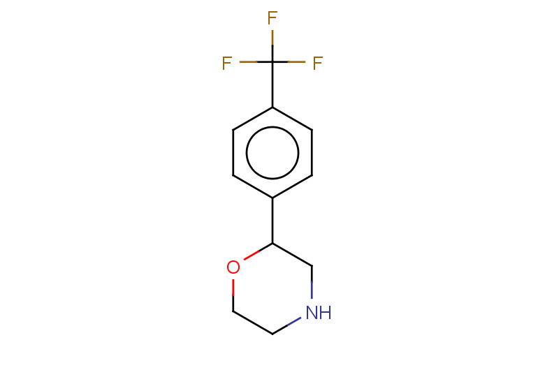 2-(4-(trifluoromethyl)phenyl)morpholine