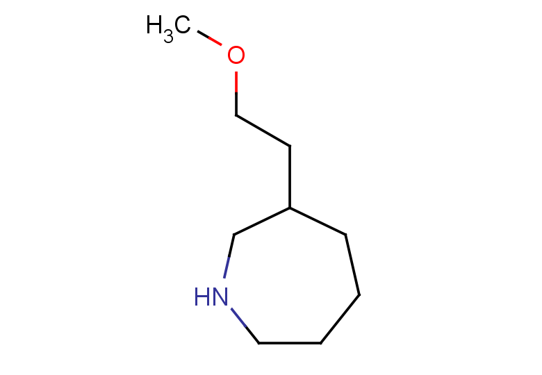 3-(2-methoxyethyl)azepane