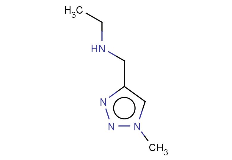 ethyl[(1-methyl-1H-1,2,3-triazol-4-yl)methyl]amine