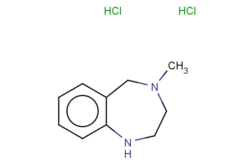 4-methyl-2,3,4,5-tetrahydro-1H-1,4-benzodiazepine dihydrochloride