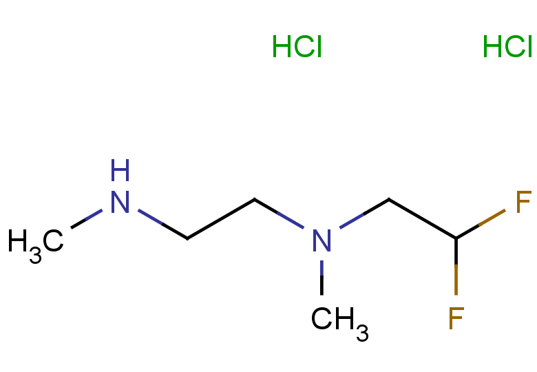 (2,2-difluoroethyl)(methyl)[2-(methylamino)ethyl]amine dihydrochloride