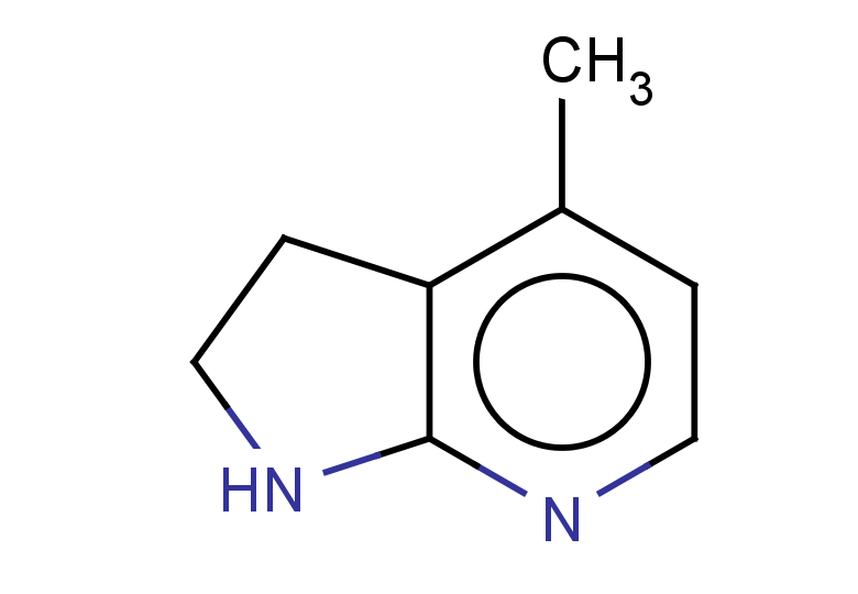 4-methyl-1H,2H,3H-pyrrolo[2,3-b]pyridine