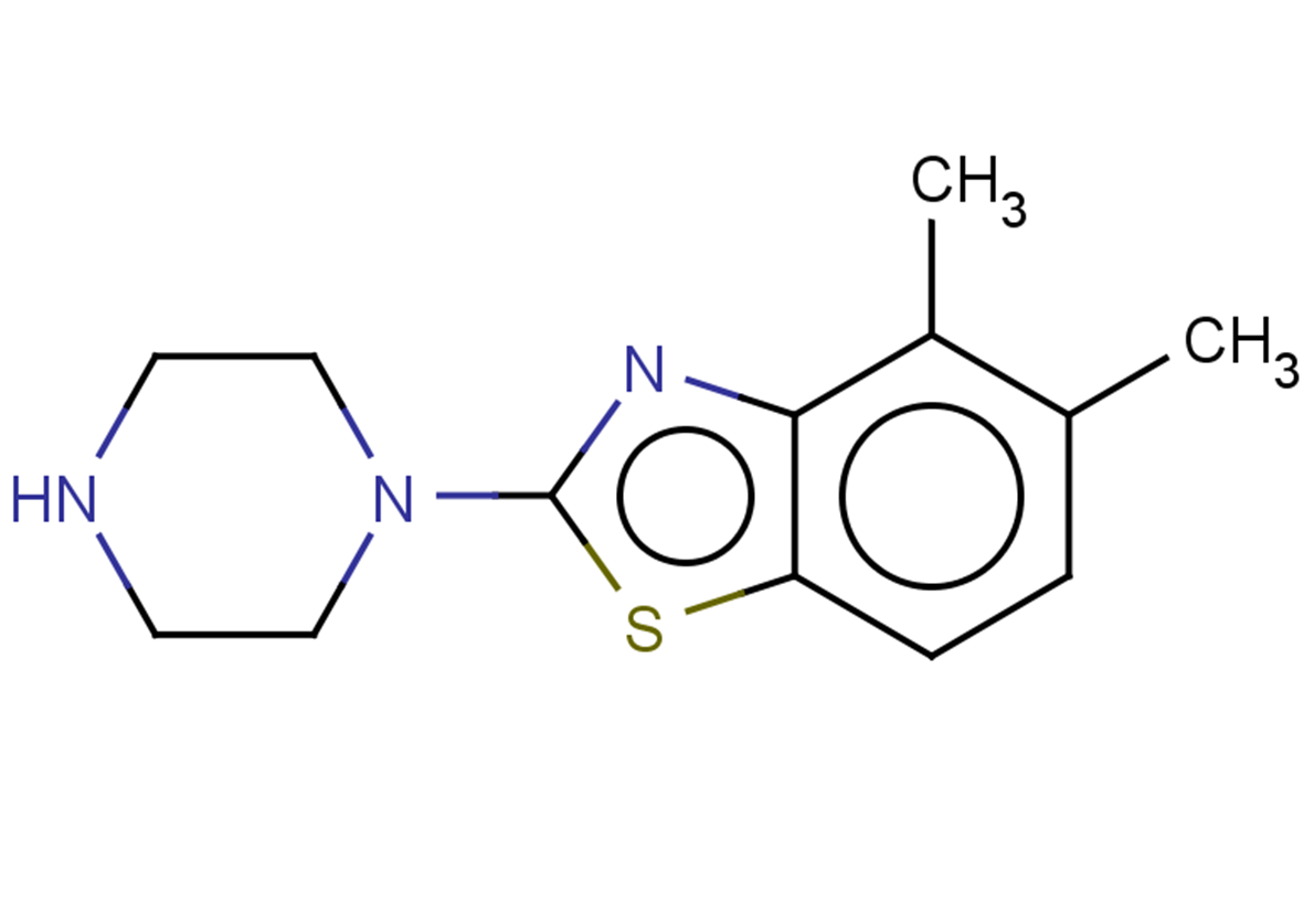 4,5-dimethyl-2-(piperazin-1-yl)benzo[d]thiazole