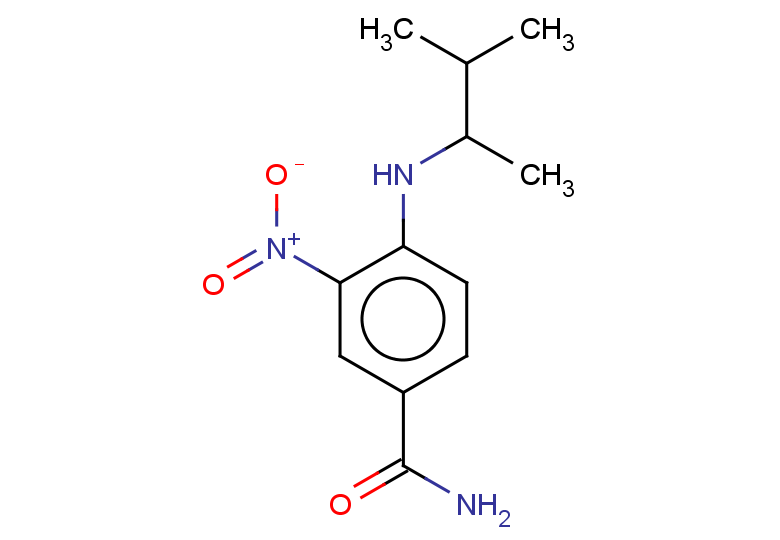 4-[(3-methylbutan-2-yl)amino]-3-nitrobenzamide