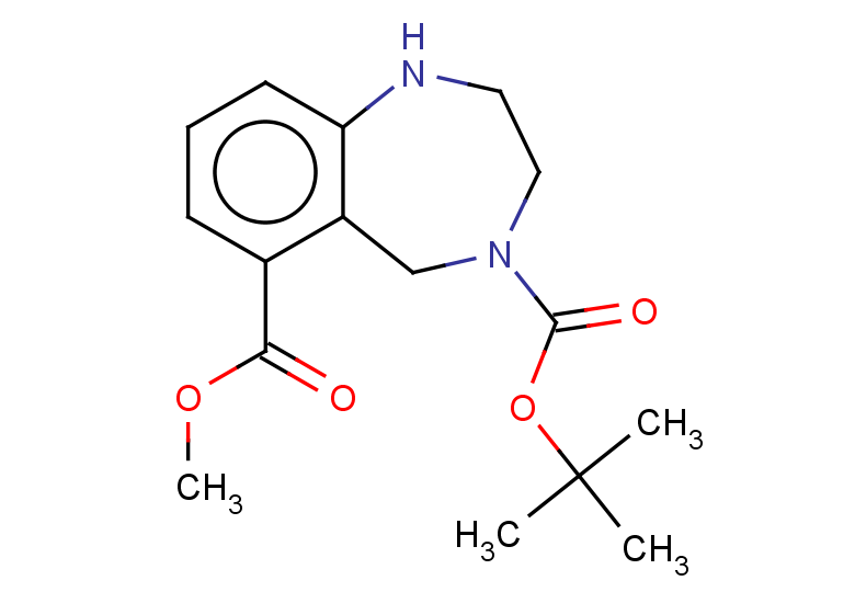 4-tert-butyl 6-methyl 2,3,4,5-tetrahydro-1H-1,4-benzodiazepine-4,6-dicarboxylate
