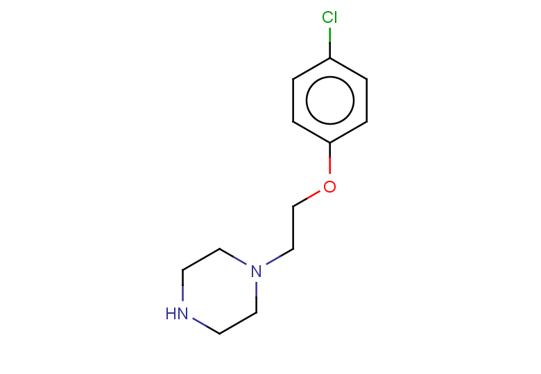 1-[2-(4-chlorophenoxy)ethyl]piperazine