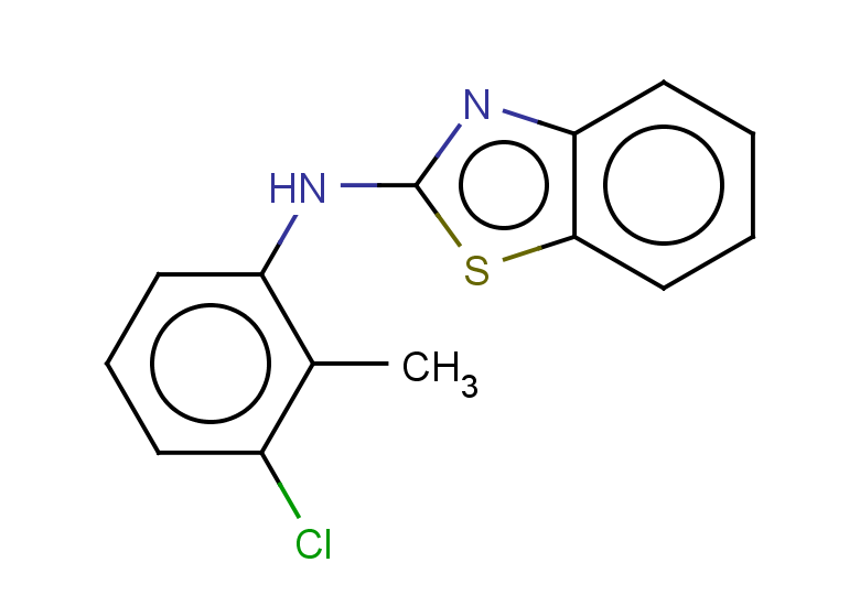 N-(3-chloro-2-methylphenyl)-1,3-benzothiazol-2-amine