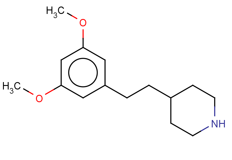 4-[2-(3,5-dimethoxyphenyl)ethyl]piperidine
