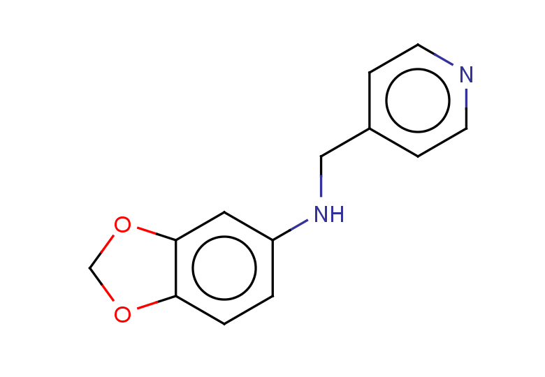 N-(pyridin-4-ylmethyl)-1,3-dioxaindan-5-amine